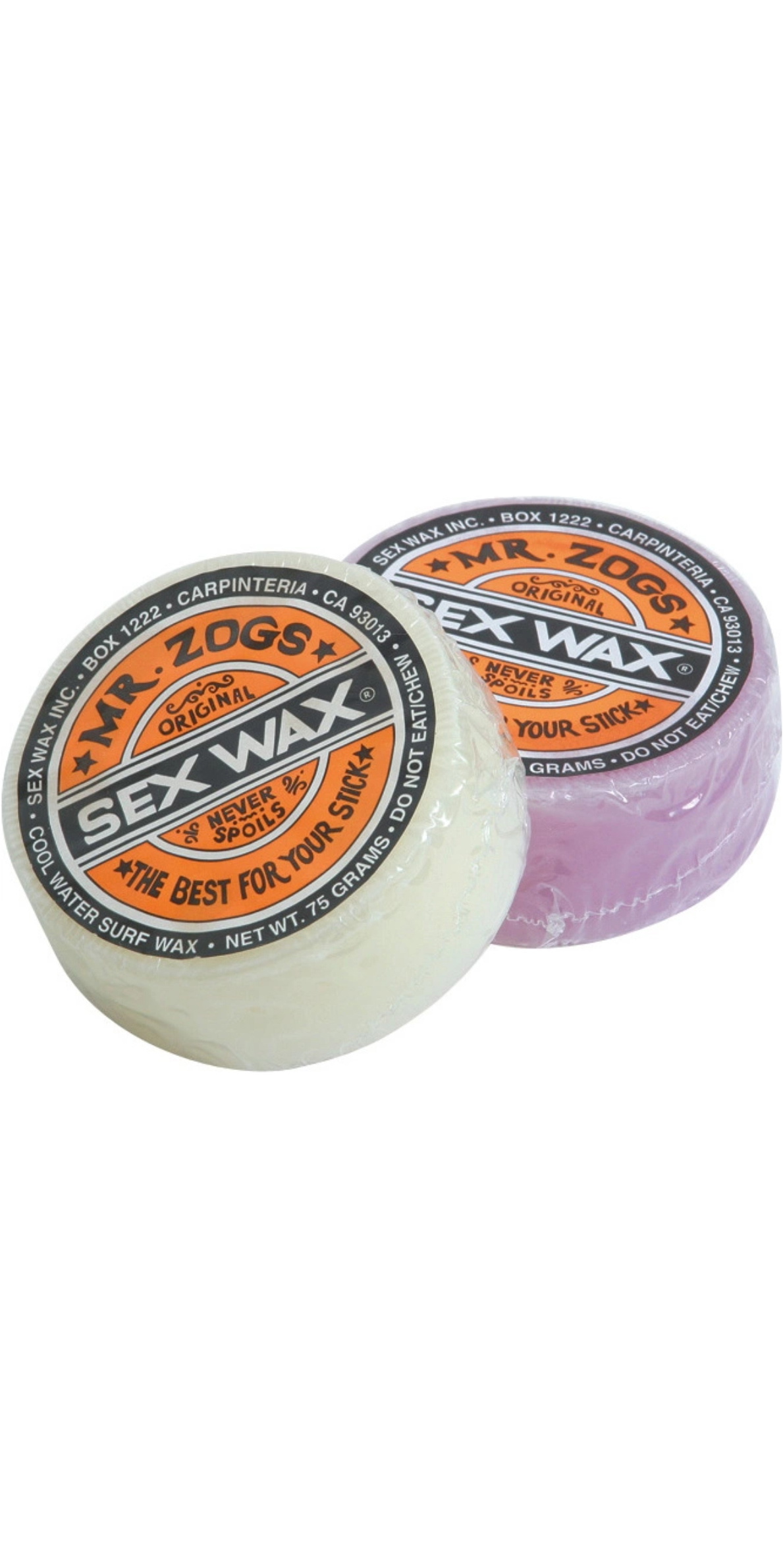 2026 Sex Wax Coconut Original Cold Water Wax SWWOR - Boardsports
